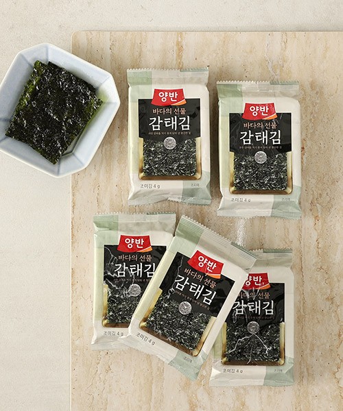 [동원] 양반 감태김 도시락김 (60봉)